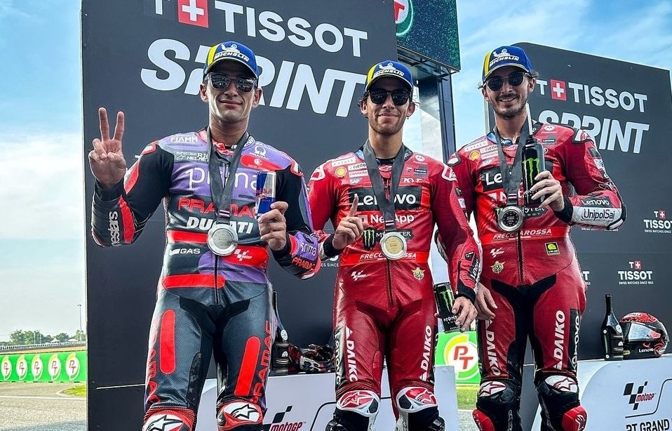 Juara Sprint Race MotoGP Thailand 2024