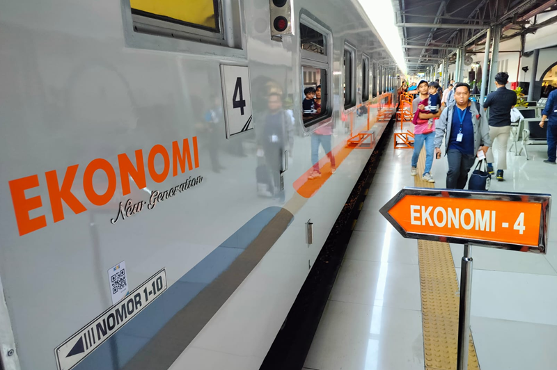 Kereta Ekonomi New Generation