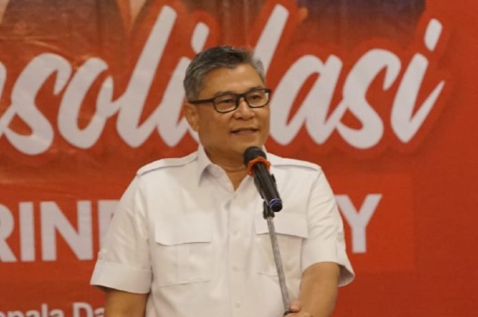 Ketua DPD Gerindra DIY, Danang Wicaksana Sulistya