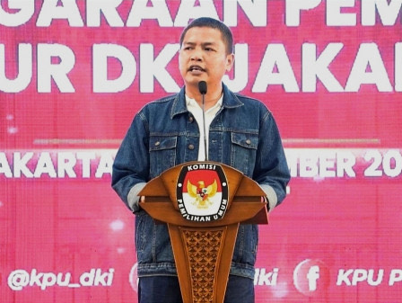 Ketua KPU DKI Jakarta, Wahyu Dinata