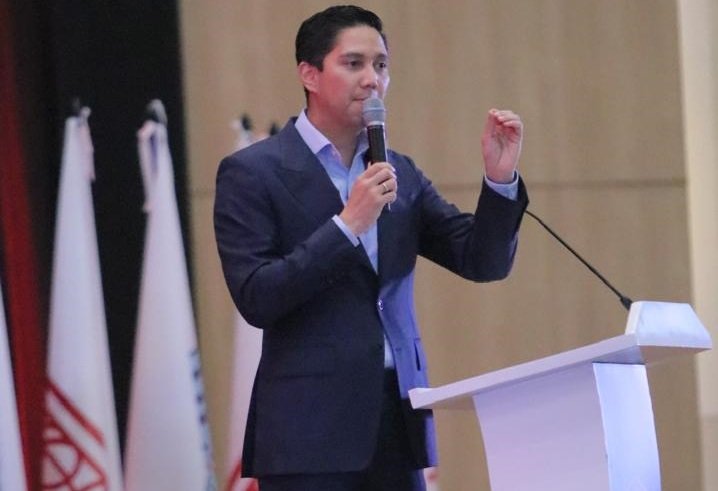 Ketum PP Perbasi Budisatrio Djiwandono