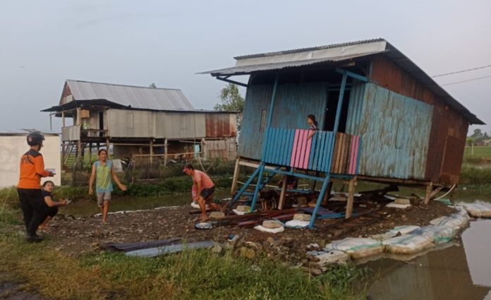 Kondisi pasca angin kencang