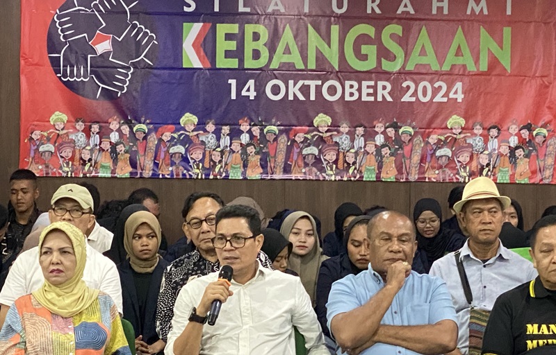 Konferensi Pers Silaturrahmi Kebangsaan
