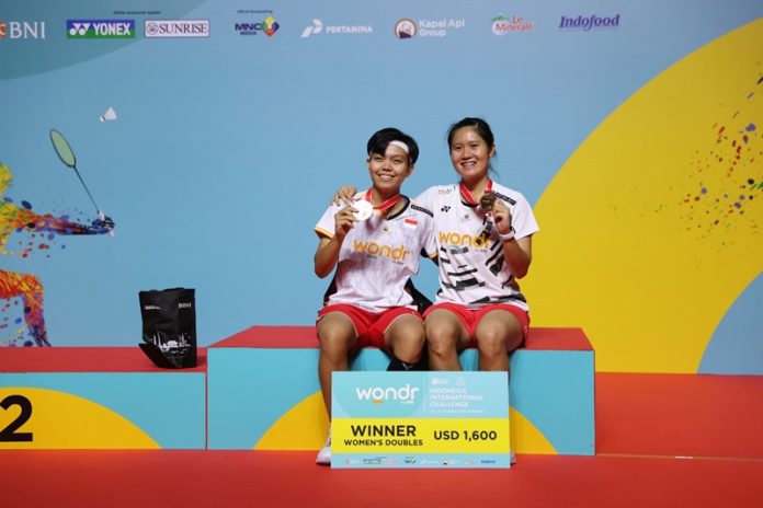 Lanny Tria Mayasari-Siti Fadia Silva Ramadhanti