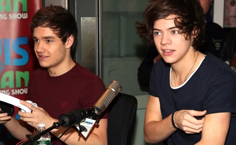 Liam Payne dan Harry Styles