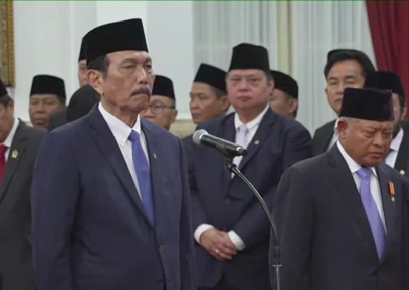 Luhut Binsar Pandjaitan Luhut Binsar Pandjaitan