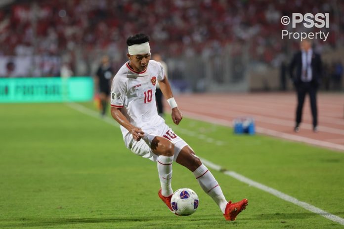 Malik Risaldi bersama Timnas Indonesia