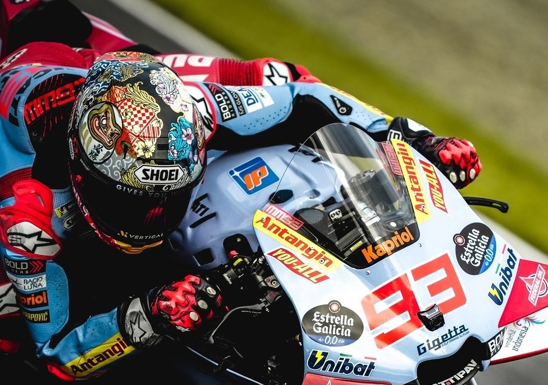 Marc Marquez MotoGP Thailand 2024