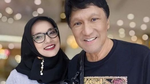Marissa Haque dan Ikang Fawzi
