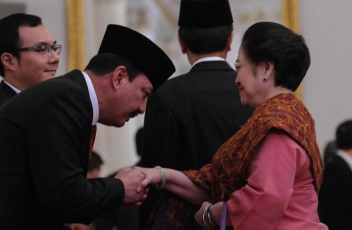 Megawati dan Budi Gunawan