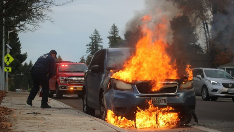 Mobil kebakaran