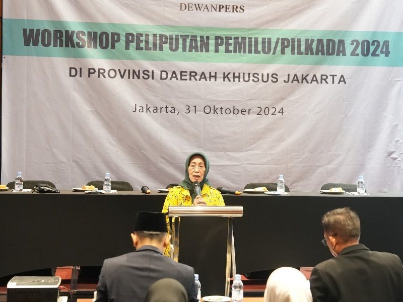 Ninik Rahayu Workshop Dewan Pers