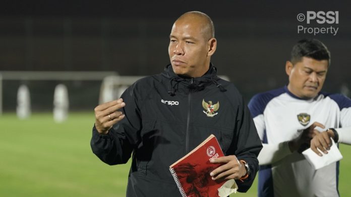 Nova Arianto, pelatih Timnas U-17 Indonesia