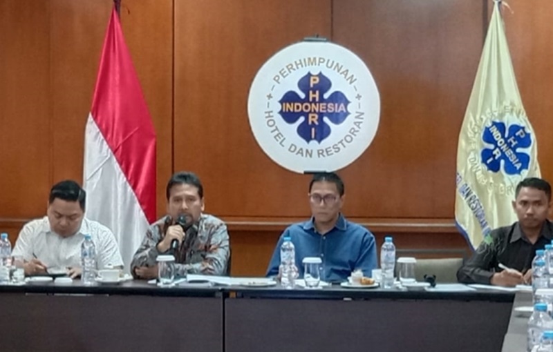 PHRI Konferensi Pers soal GrandKemang Hotel