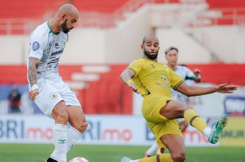 PSS Sleman vs Barito Putera di lanjutan Liga 1