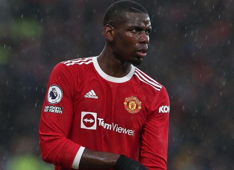 Paul Pogba bersama MU