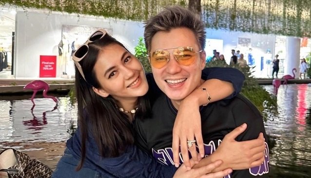 Paula Verhoeven dan Baim Wong