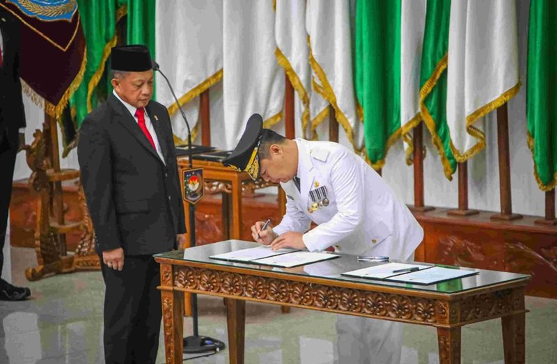 Pelantikan Pj Gubernur