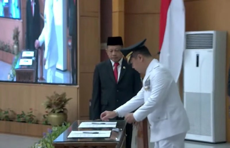 Pelantikan Pj Gubernur