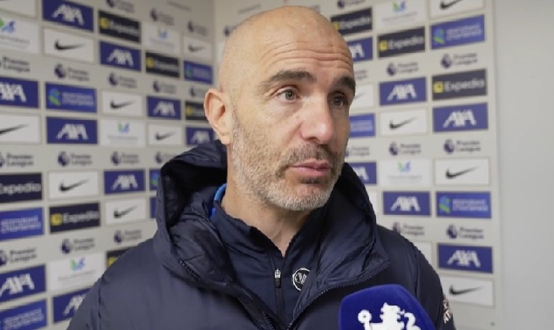 Pelatih Chelsea Enzo Maresca