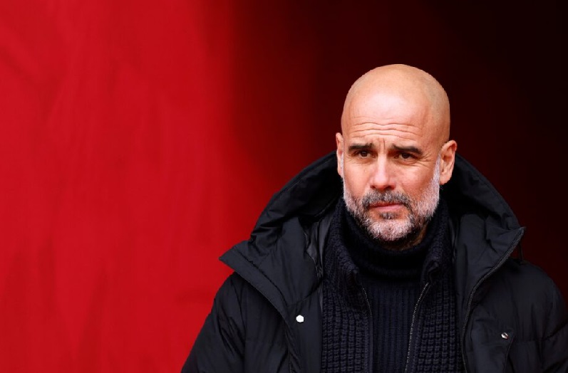 Pep Guardiola, manajer Manchester City
