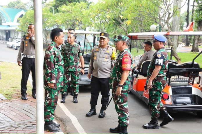 Persiapan Pengamanan Pelantikan Presiden dan Wakil Presiden 20 Oktober 2024