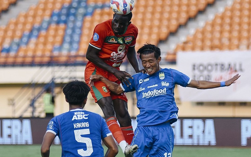 Persib vs Persebaya di Liga 1