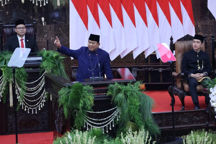 Pidato Prabowo