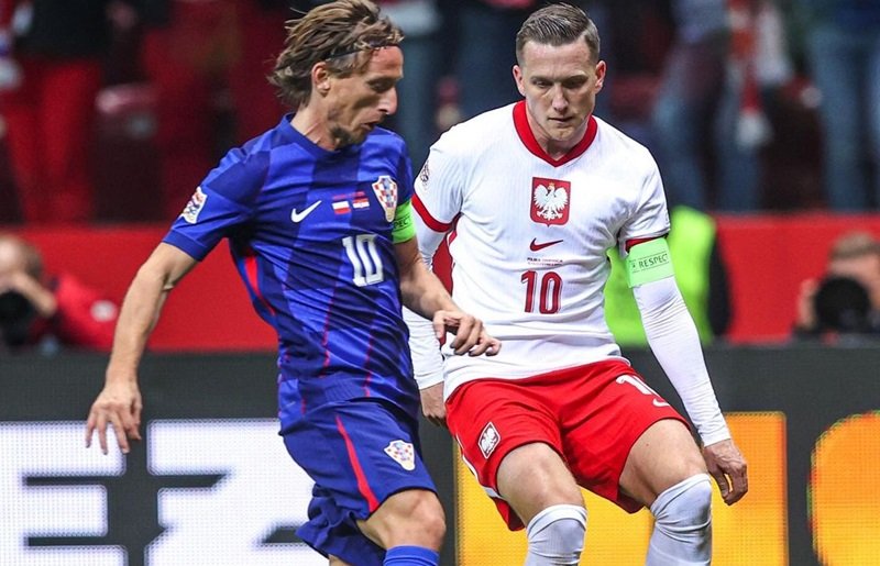 Polandia vs Kroasia di UEFA Nations League Polandia vs Kroasia di UEFA Nations League
