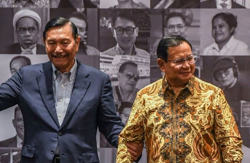 Prabowo Luhut Prabowo Luhut