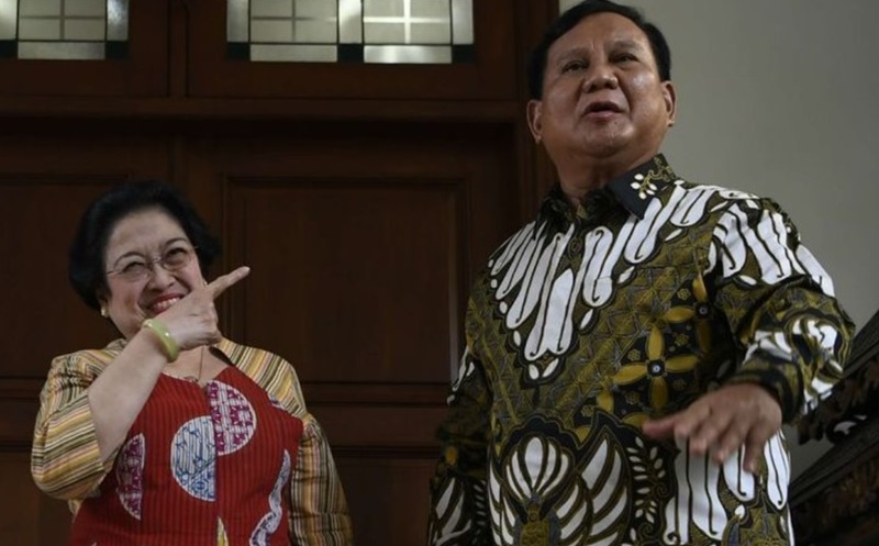 Prabowo Megawati