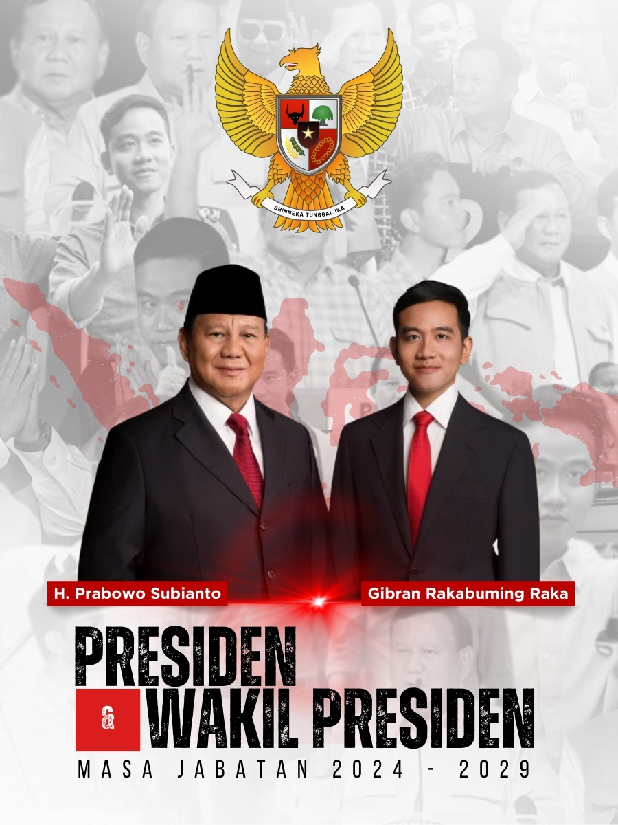 Selamat Bekerja Prabowo Gibran