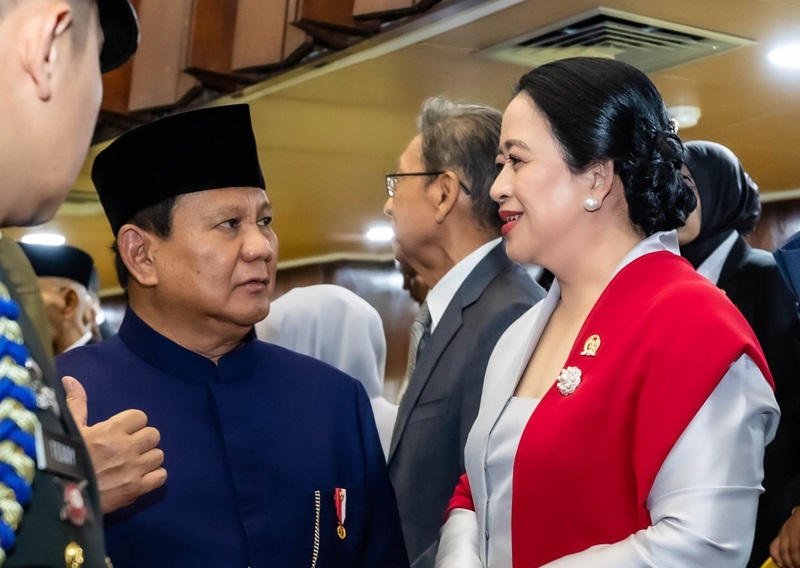 Prabowo Puan