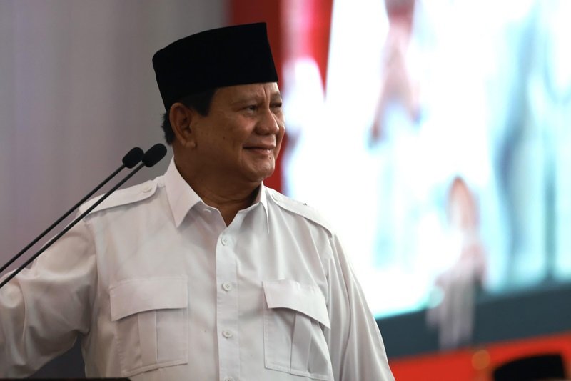 Prabowo Subianto -