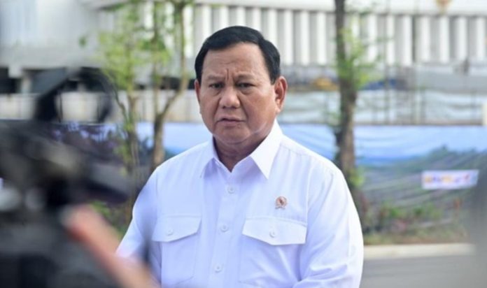 Prabowo Subianto.