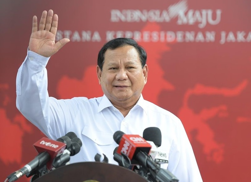 Prabowo Subianto Presiden