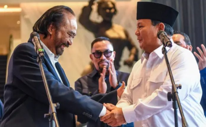 Prabowo Subianto Surya Paloh