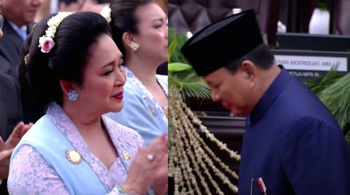 Prabowo Subianto dan Titiek Soeharto