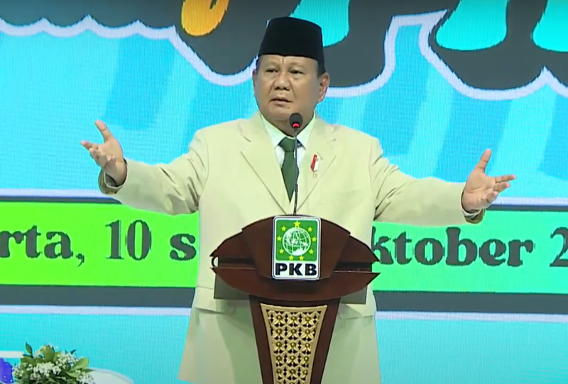 Prabowo Subianto di PKB