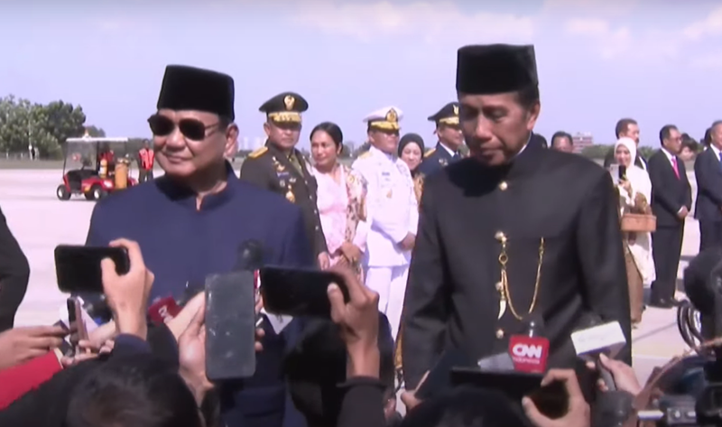 Prabowo dan Joko Widodo