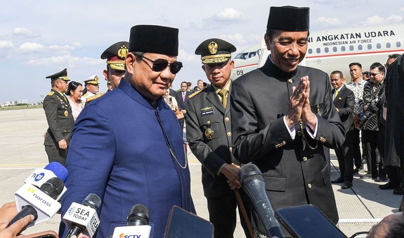 Prabowo dan Jokowi 2
