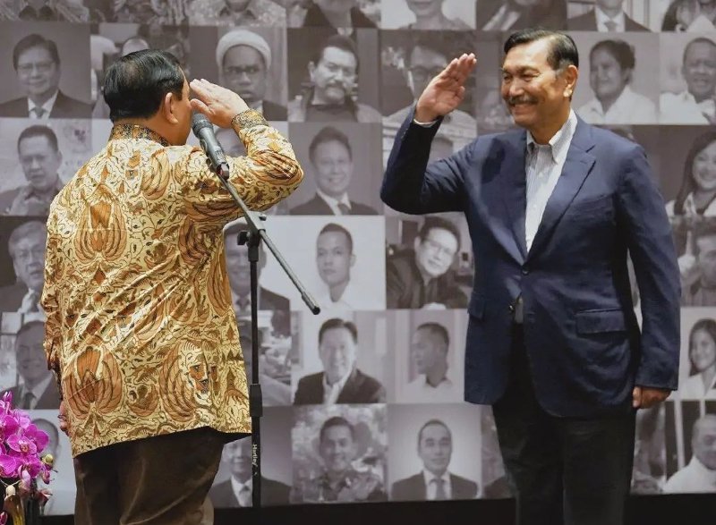 Prabowo dan Luhut