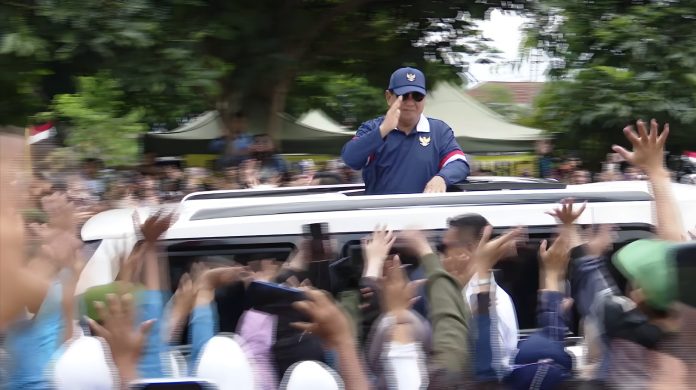 Prabowo di Akmil Magelang