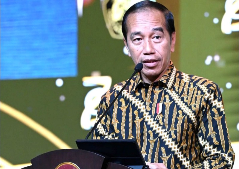 Presiden Jokowi 2