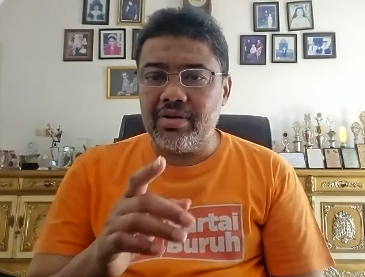 Presiden Partai Buruh Said Iqbal
