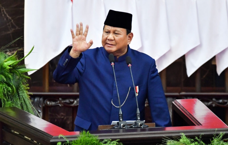 Presiden Prabowo Subianto