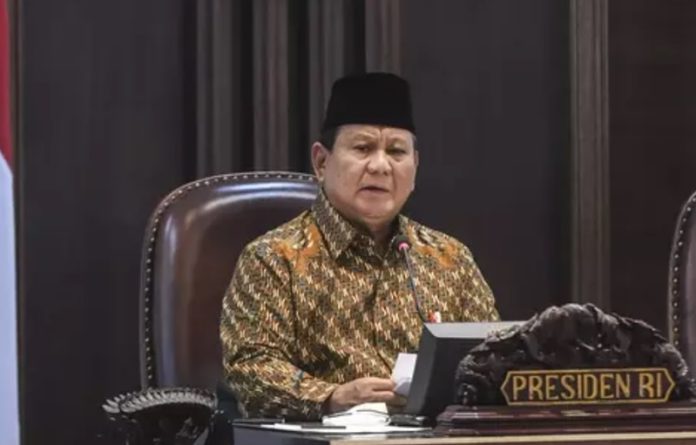 Presiden Prabowo Subianto