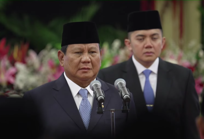 Presiden Prabowo Subianto