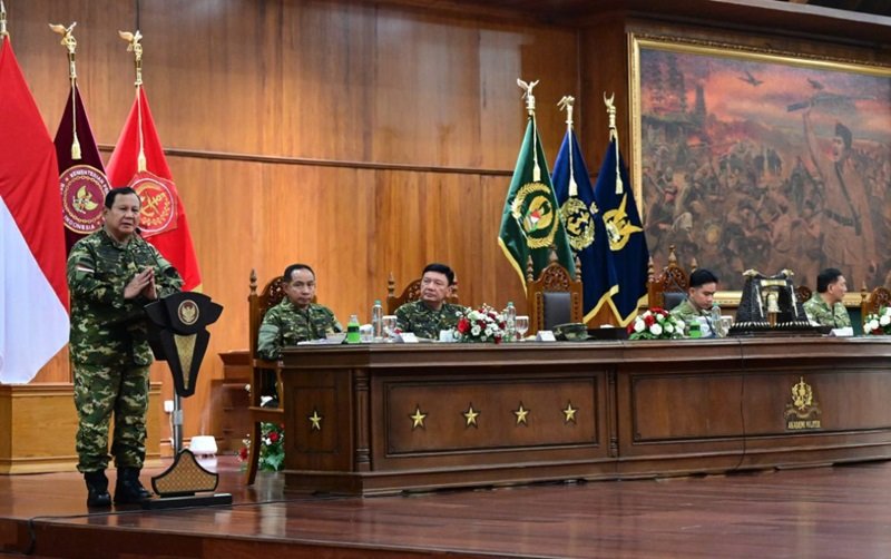 Presiden Prabowo