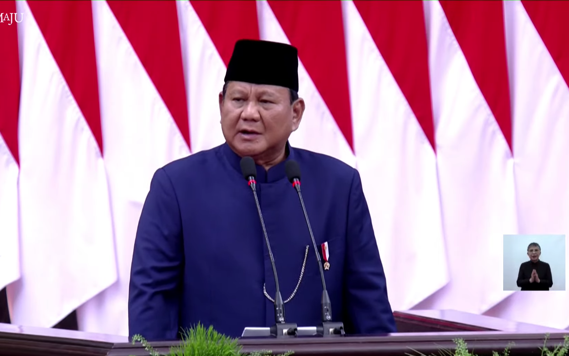 Presiden Prabowo